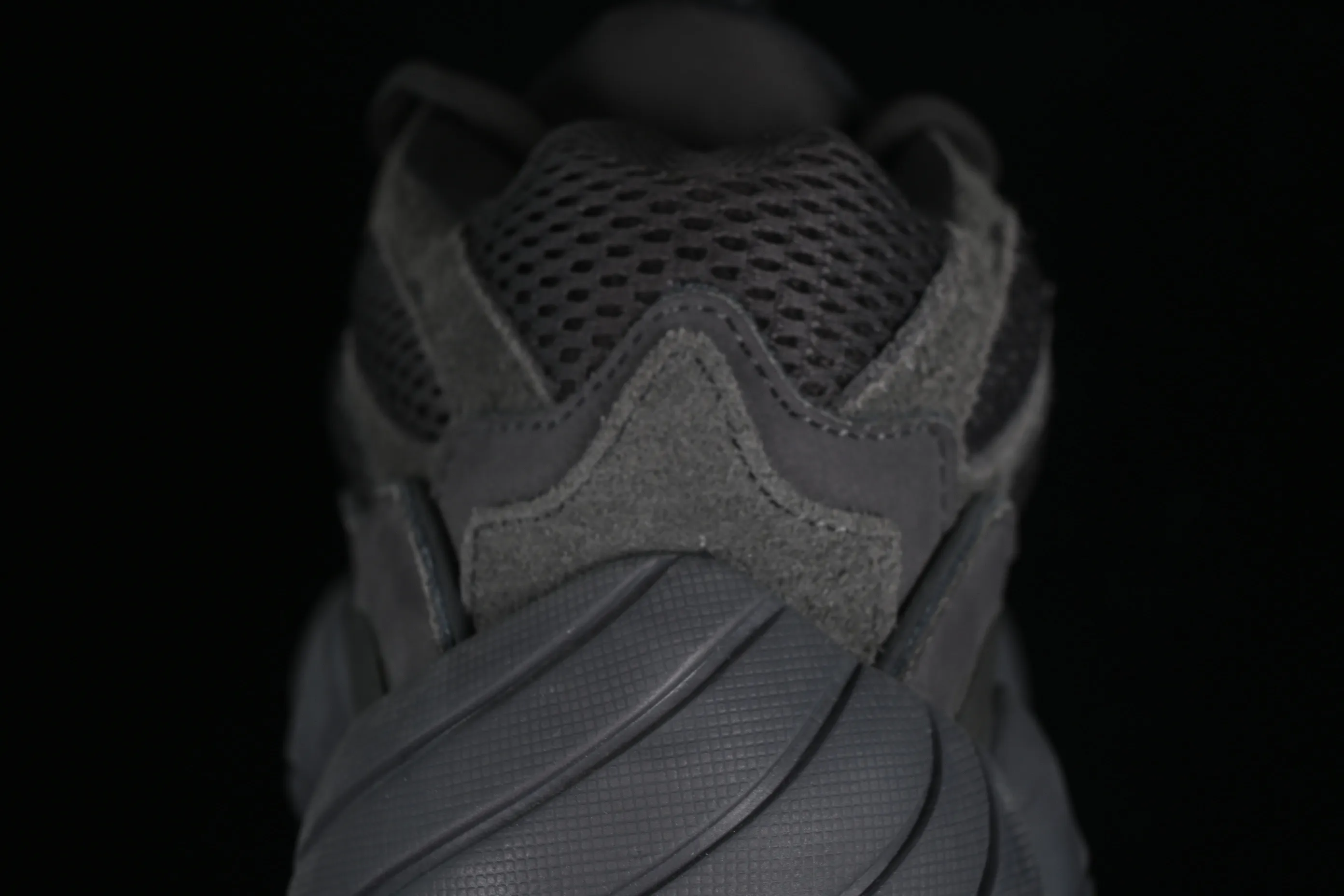 All Categories Ad Yeezy Coconut Series G Version Ad Originals Yeezy 500 "Black" F36640 Adidas Coconut Casual Running Shoes